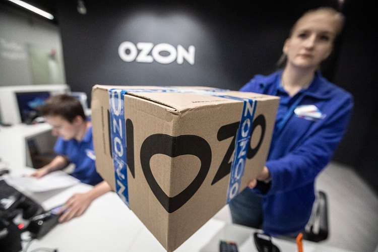 Ozon потянулся к культурной столице постаматами