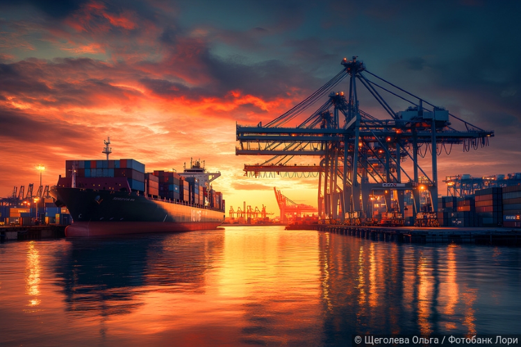 Контейнеровозы идут порожняком: предновогоднего бума в Китае не случилось